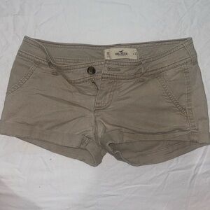 Hollister Khaki Shorts